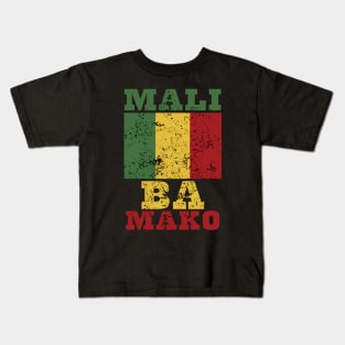 Flag of Mali Kids T-Shirt